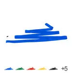 Exercise band with rod, 4 m