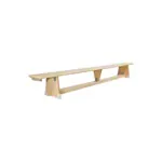 Exercising bench, 3 m