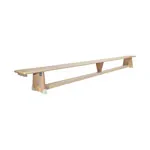 Exercising bench, 4 m