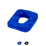 Face foam, LxWxH 30x25x4 cm