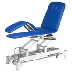 Ferrox therapy table Chagall 6 Neo with wheel lifting system and all-round switch