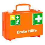 First Aid Case Quick according to DIN 13157, incl. Wall Mount
