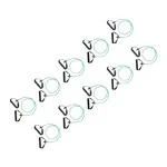 Fitness Tube, medium, green, set of 10