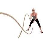 Fitness cable,  3 cm x 30 m, 10,5 kg