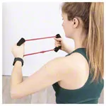 Fitness ring, thick, red