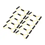 Fitness toner, lightweight, yellow, set of 10
