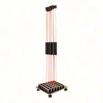 Flexi Bar Standard set of 10 incl. 1 stand