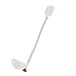 Flexible holder for ScanAfia hospital bed