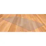 Floor mat, 140x70 cm, clear view
