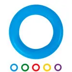 Flying and tennis ring,  18 cm