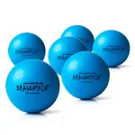 Foam ball Dragonskin,  9 cm, set of 6