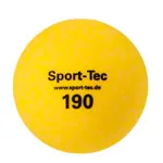 Foam ball uncoated,  18 cm, yellow
