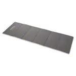 Folding Mat, LxWxH 180x60x0,7 cm, grey