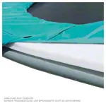 Product image: Frame pads set, 16-piece for Trimilin Trampoline Fun 43