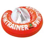 Image shows Freds Swimtrainer Classic Buoyancy Aid, red 6-18 kg (1/4-4 years)