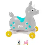 Product image: GYMNIC bouncing animal unicorn Rody Magical Unicorn with roll tub