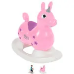 Product image: GYMNIC bouncing animal unicorn Rody Magical Unicorn with swing tub