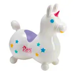 Image shows GYMNIC bouncy animal unicorn Rody Magical Unicorn