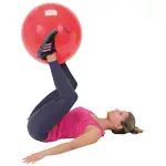 GYMNIC exercise ball,  55 cm, red