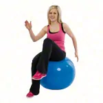 GYMNIC exercise ball,  65 cm, blue