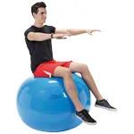 GYMNIC exercise ball,  95 cm, blue