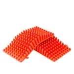 GYMNIC foot massage mat Bene-Feet Mat, 2-pcs., 23x28x4 cm