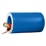 Game tube,  60 cm x 100 cm