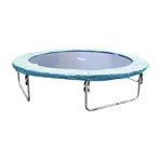 Image shows Garden trampoline fun 30,  3 m