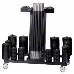 Product image: Get-Fit-Pump barbell car with 20 barbell sets