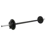 Image shows Get-Fit-Pump barbell set, 18 kg