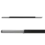 Get-Fit barbell,  3 cm x 140 cm