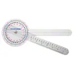 Goniometer protractor, leg length 30 cm