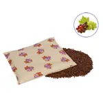 Grape seed bags with cotton cover large, 20x30 cm