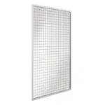 Grid mirror XL, HxW 170x100 cm