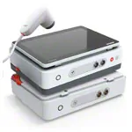 Image shows Gymna Elexeo Combi electro/ ultrasound combination