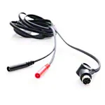 Product image: Gymna Two-Wire Electrode Cable, 2 mm