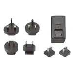 Product image: Gymna power supply with 6 different adapters