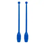 Gymnastic club made of plastic, set of 2, 45 cm