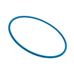 Gymnastic hoops made of plastic,  70 cm, 340 g
