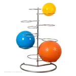 Gymnastics ball rack for 10 balls