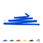 Gymnastics band with rod, 5 m