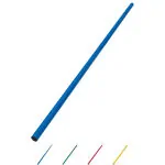 Gymnastics bar for men made of plastic, Ø 2.5 cm x 120 cm, 238 g