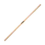 Gymnastics bar made of wood,  2.4 cm x 90 cm, 200 g, nature