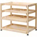Gymnastics equipment trolleys exclusive without equipment