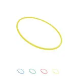 Gymnastics hoop made of plastic,  60 cm, 288 g