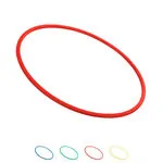 Gymnastics hoop made of plastic,  80 cm, 388 g
