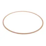 Gymnastics hoop made of wood,  80 cm, 366 g