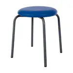 Image shows Gymnastics stool standard with cushion, � 36 cm, frame color anthrazite