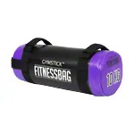 Gymstick Fitnessbag, 10 kg, purple,  22,5x55 cm