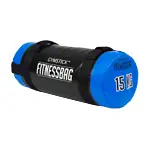 Gymstick Fitnessbag, 15 kg, blue,  22,5 cm x 55 cm